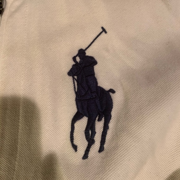 MEN POLO SWEATER LIKE NEW - Picture 2 of 3